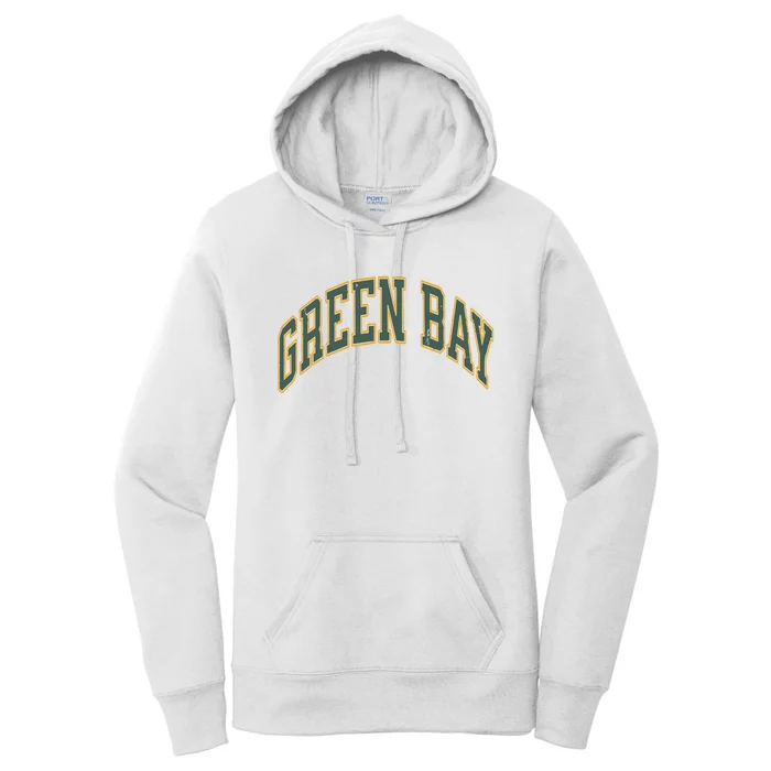 Green Bay Women's Pullover Hoodie