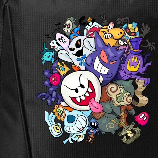 Ghostly Bunch City Backpack