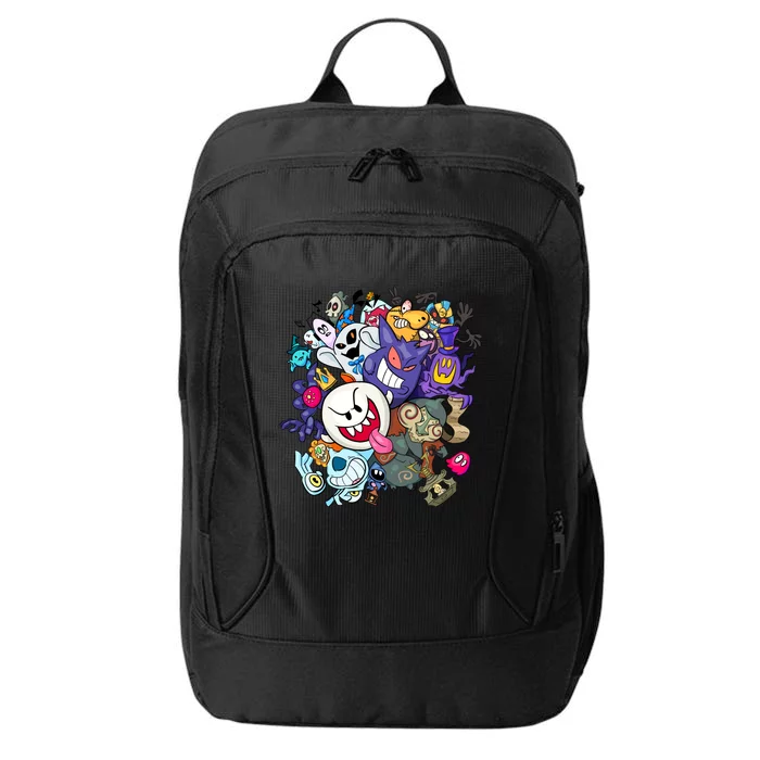 Ghostly Bunch City Backpack