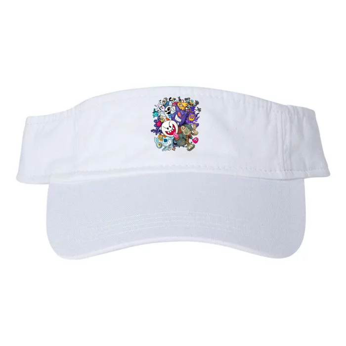 Ghostly Bunch Valucap Bio-Washed Visor