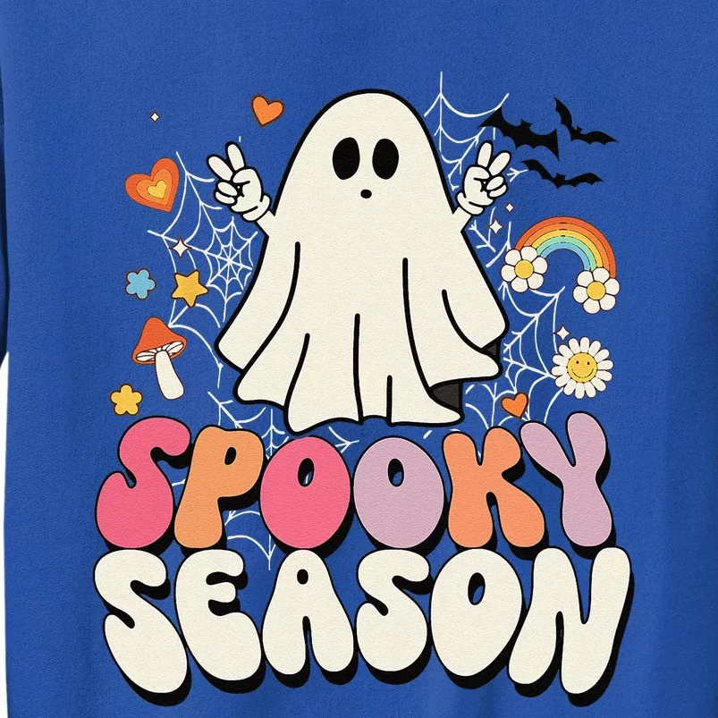 Groovy Boo Ghost Spooky Halloween Costumes Funny Funny Sweatshirt