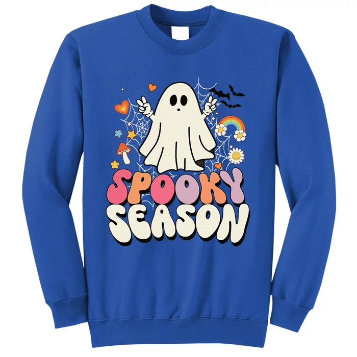 Groovy Boo Ghost Spooky Halloween Costumes Funny Funny Sweatshirt