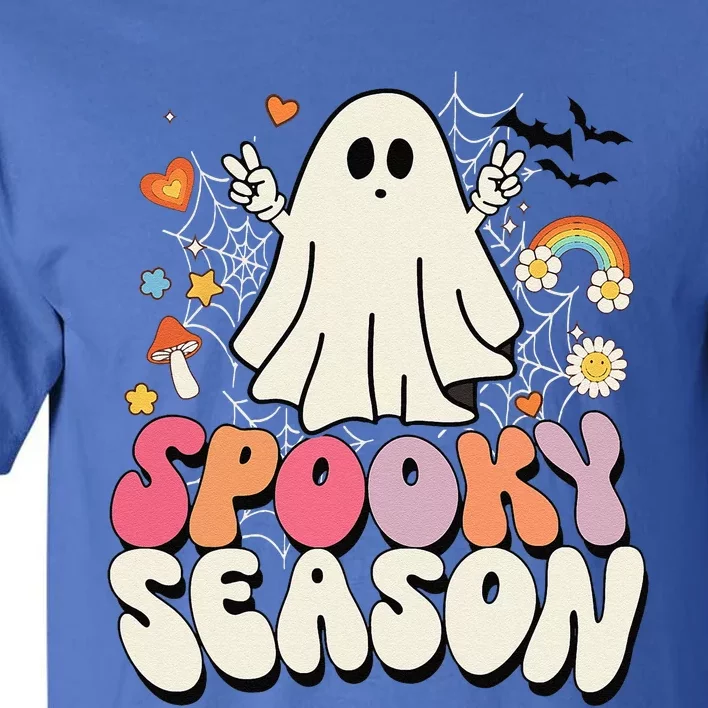 Groovy Boo Ghost Spooky Halloween Costumes Funny Funny Tall T-Shirt