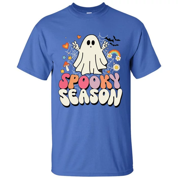 Groovy Boo Ghost Spooky Halloween Costumes Funny Funny Tall T-Shirt