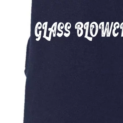 Glass Blower Doggie 3-End Fleece Hoodie