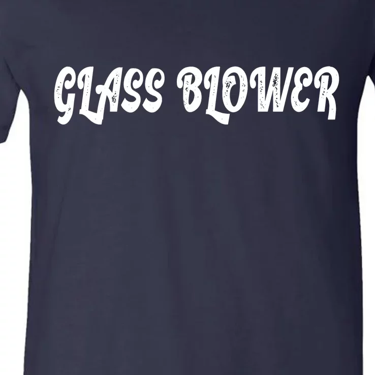 Glass Blower V-Neck T-Shirt