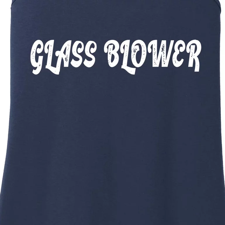 Glass Blower Ladies Essential Tank