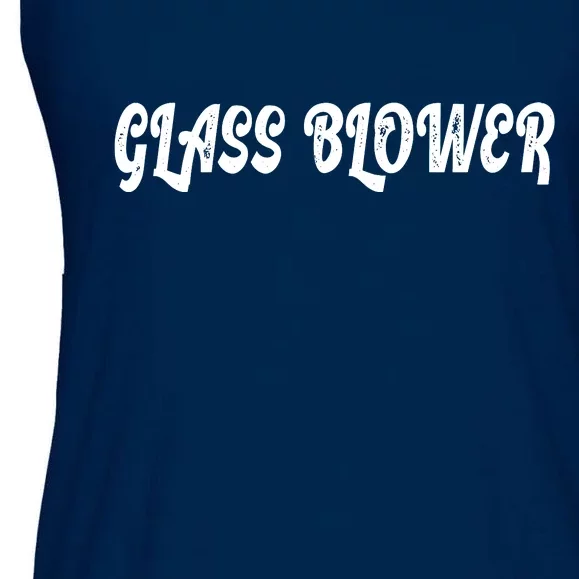 Glass Blower Ladies Essential Flowy Tank