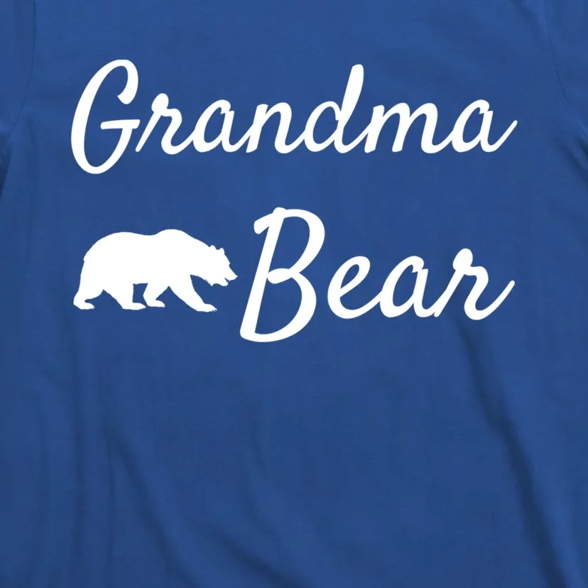 Grandma Bear Gift Christmas Papa Bear Mama Bear Bear Gift T-Shirt