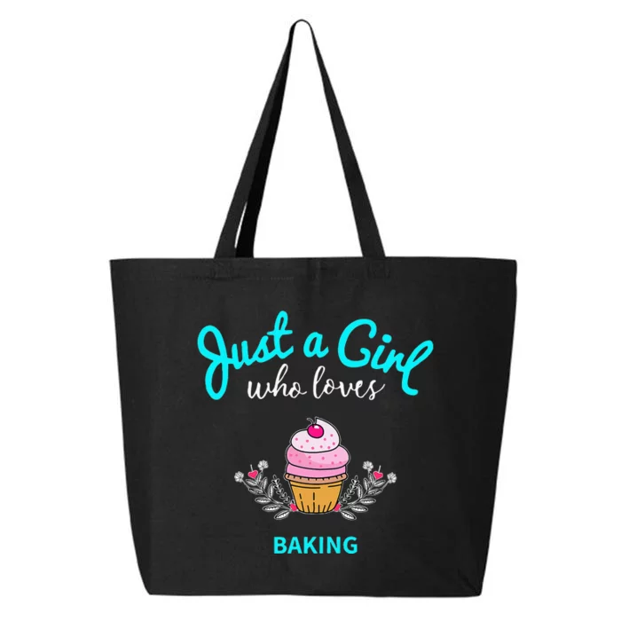 Girl Baking 25L Jumbo Tote