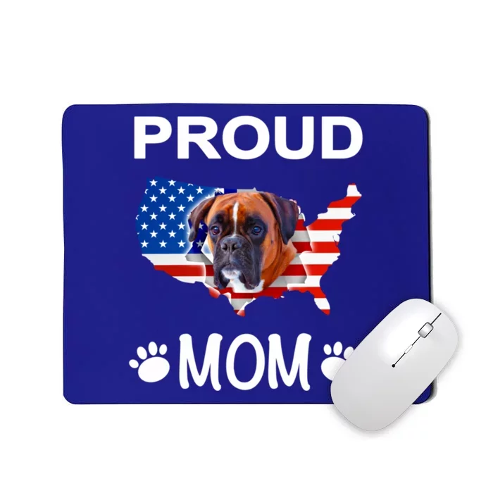 Ger Boxer Ger Boxer Dog Boxer Proud Patriot Mom Gift Mousepad