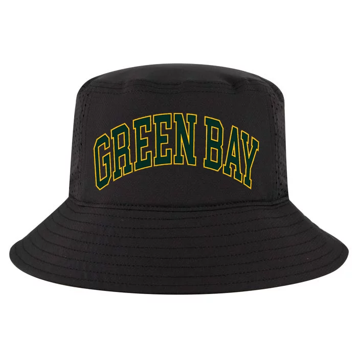 Green Bay Cool Comfort Performance Bucket Hat