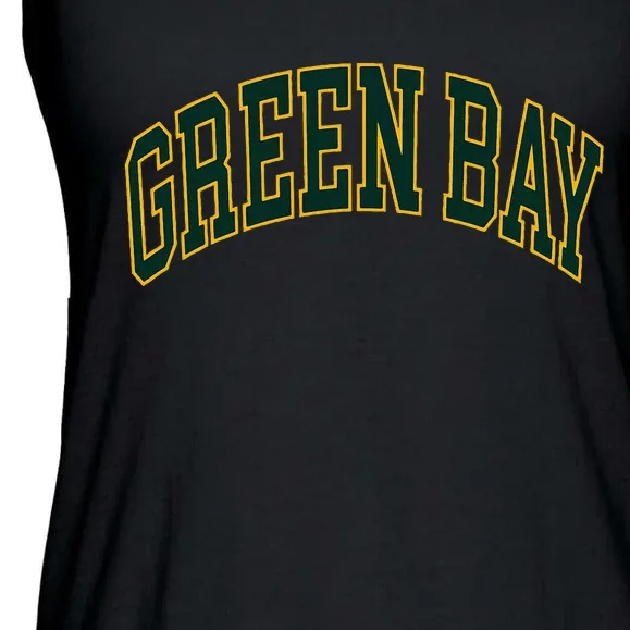 Green Bay Ladies Essential Flowy Tank