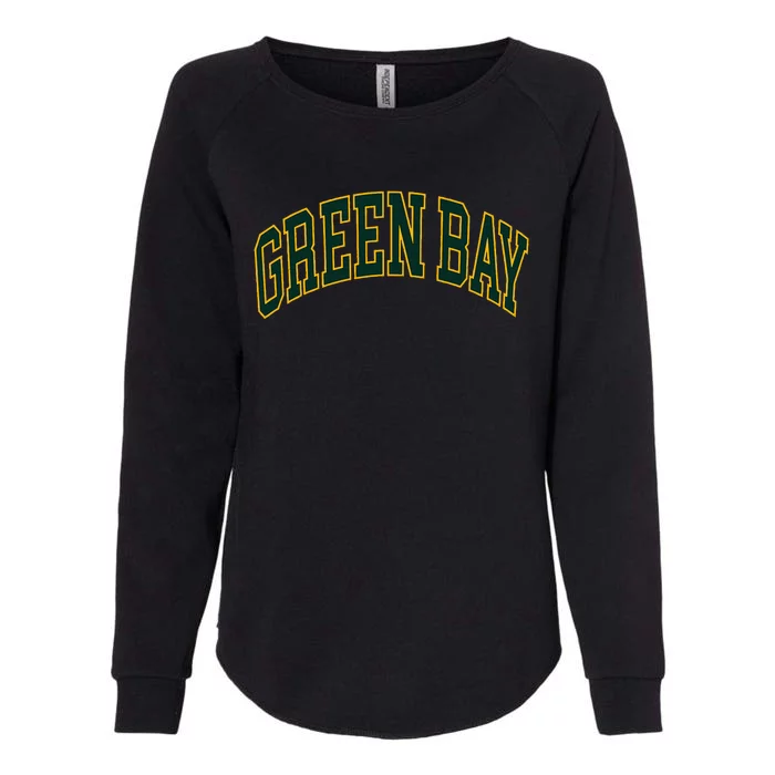 Green Bay Womens California Wash Sweatshirt