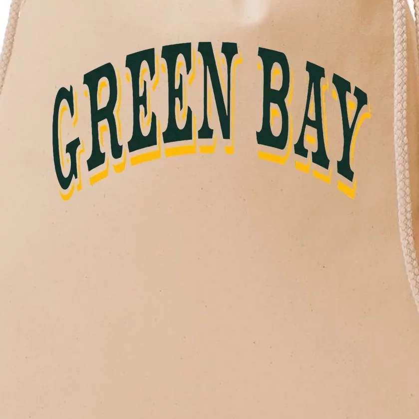 Green Bay Drawstring Bag