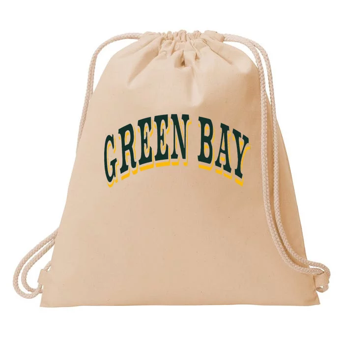 Green Bay Drawstring Bag