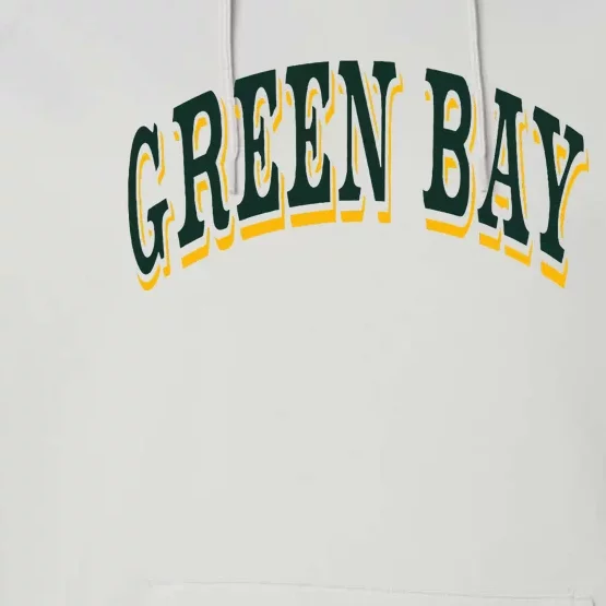 Green Bay Performance Fleece Hoodie