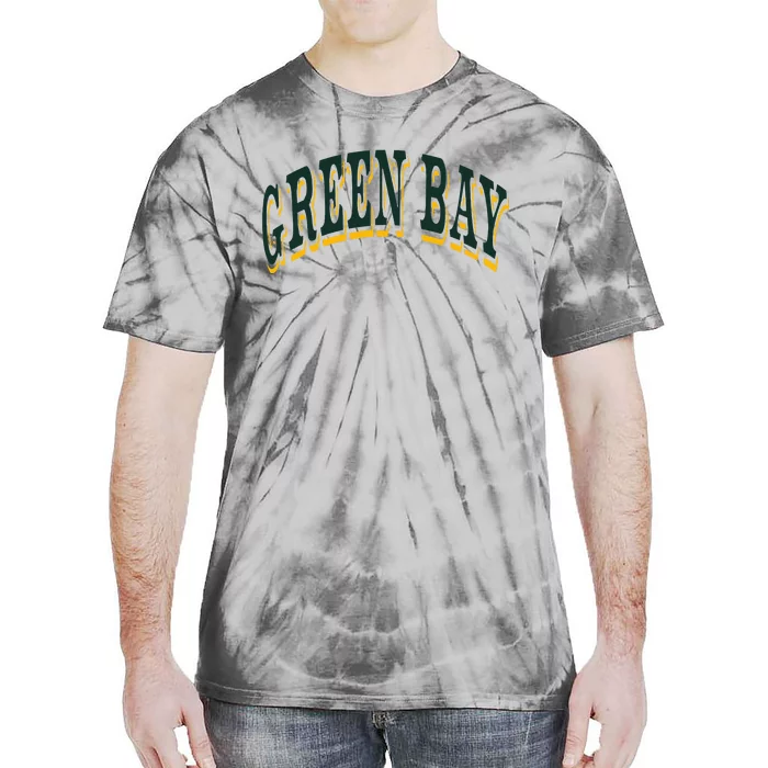 Green Bay Tie-Dye T-Shirt