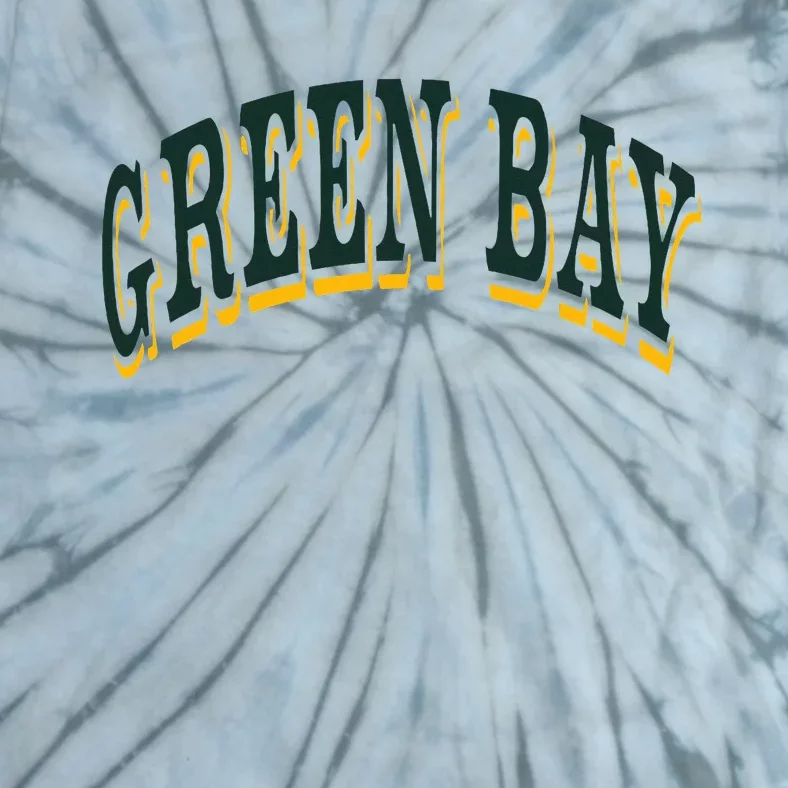 Green Bay Tie-Dye T-Shirt