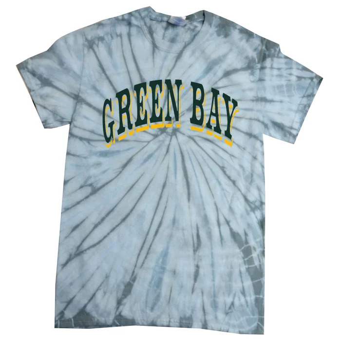 Green Bay Tie-Dye T-Shirt