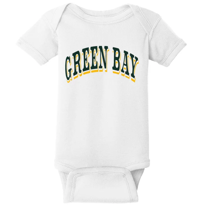 Green Bay Baby Bodysuit