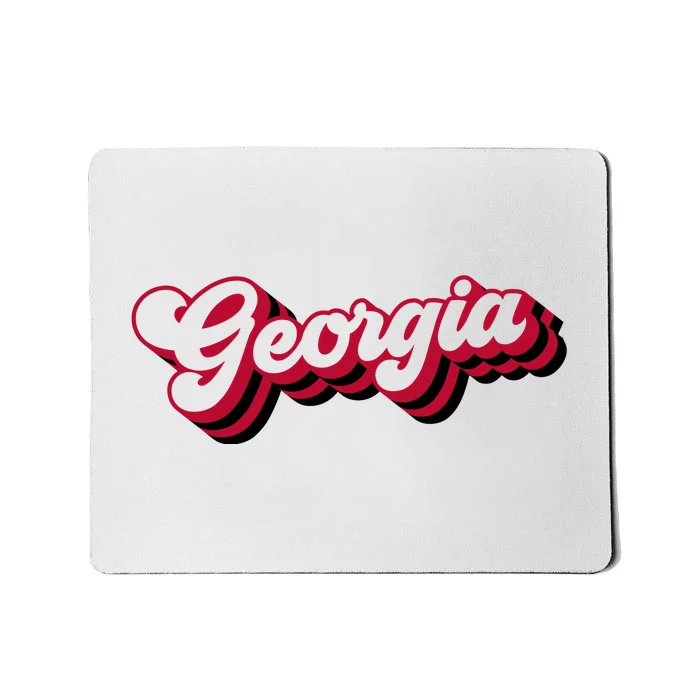 G.E.O.R.G.I.A Bulldogs Game Day Mousepad