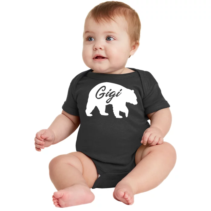 Gigi Bear Baby Bodysuit