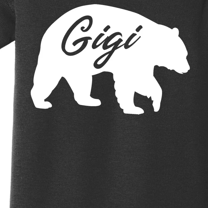 Gigi Bear Baby Bodysuit