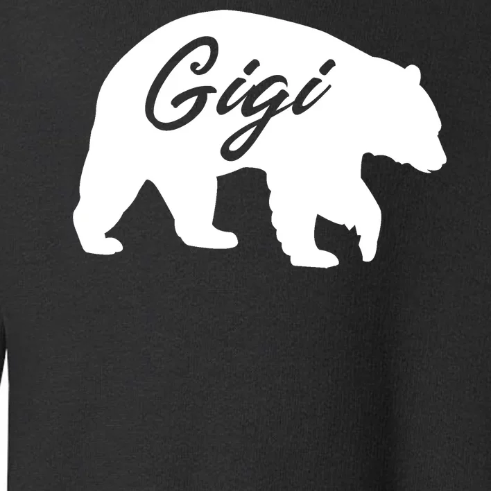 Gigi Bear Toddler Sweatshirt