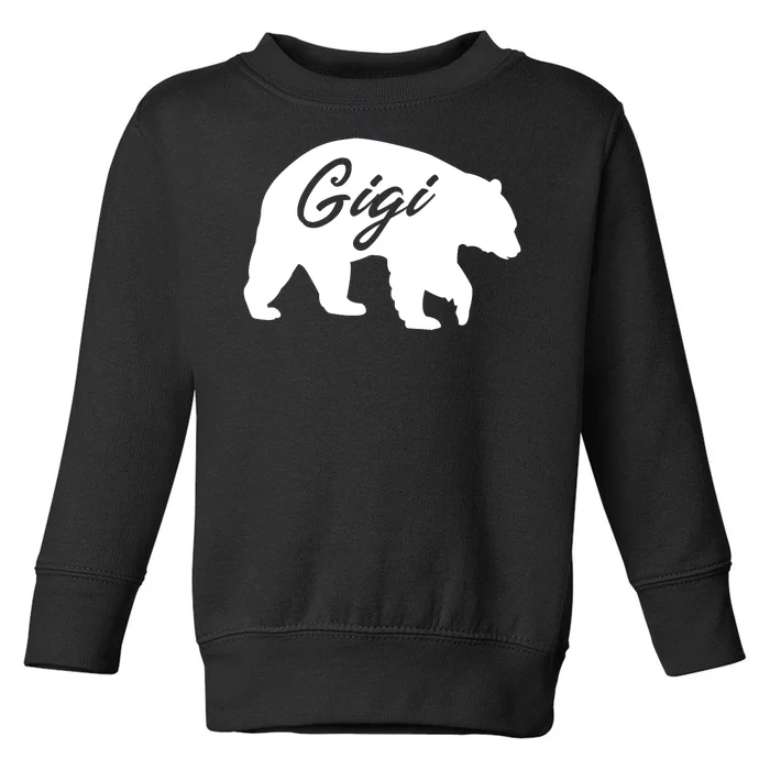 Gigi Bear Toddler Sweatshirt