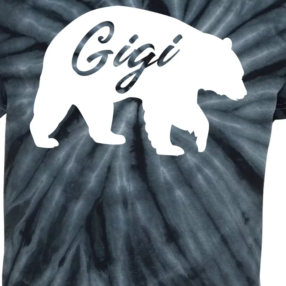 Gigi Bear Kids Tie-Dye T-Shirt