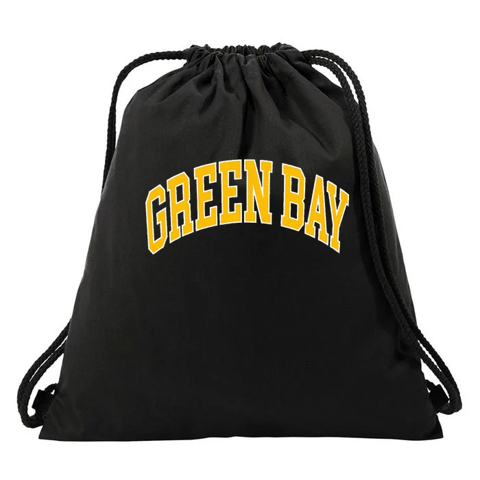 Green Bay Drawstring Bag