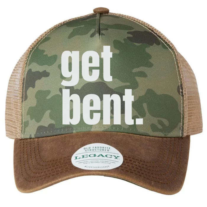 Get Bent Legacy Tie Dye Trucker Hat