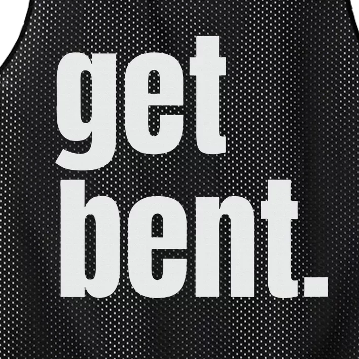 Get Bent Mesh Reversible Basketball Jersey Tank