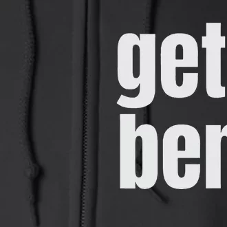 Get Bent Full Zip Hoodie