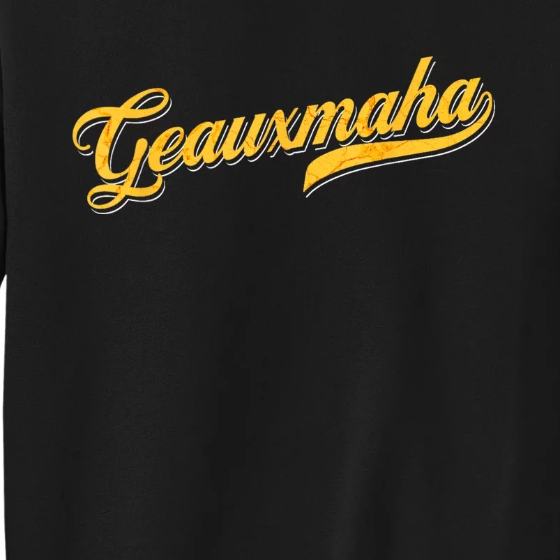 Geauxmaha Baseball Sweatshirt