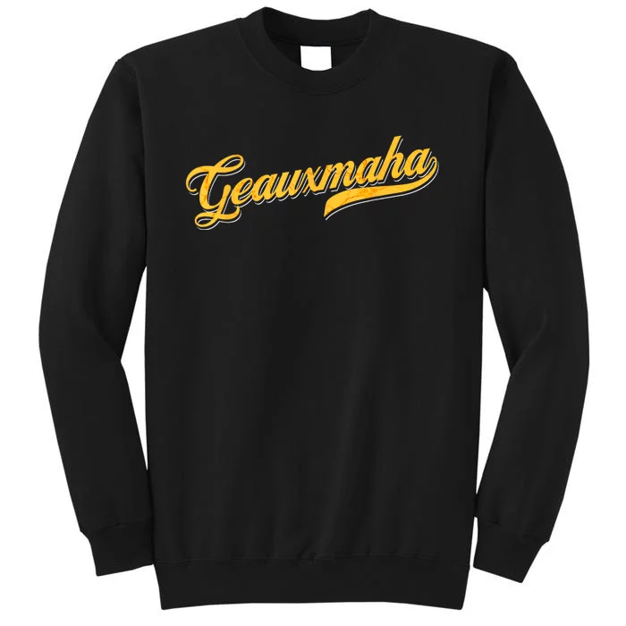 Geauxmaha Baseball Sweatshirt