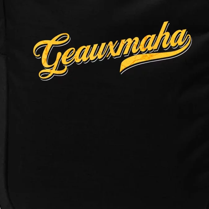 Geauxmaha Baseball Impact Tech Backpack