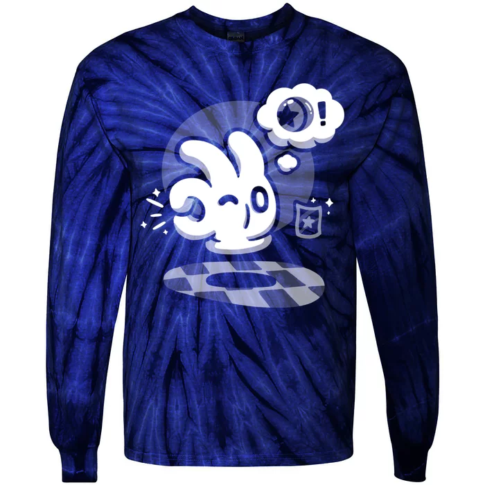 Glove Ball Tie-Dye Long Sleeve Shirt