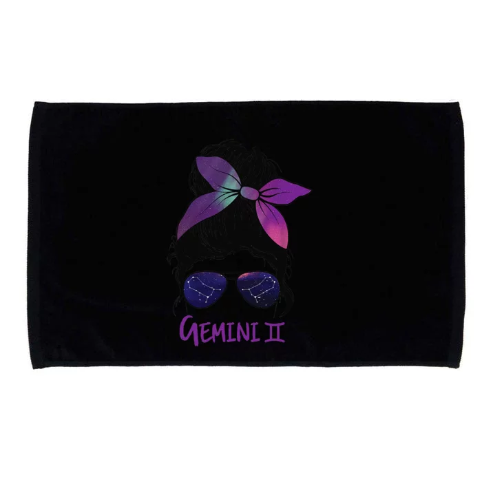 Gemini Birthday Gemini woman Zodiac Constellation Microfiber Hand Towel