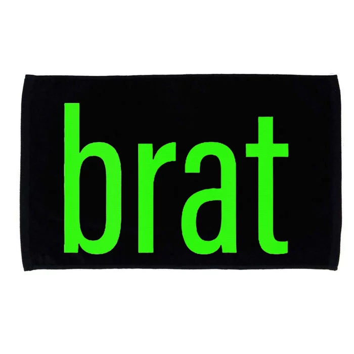 Green Brat Microfiber Hand Towel