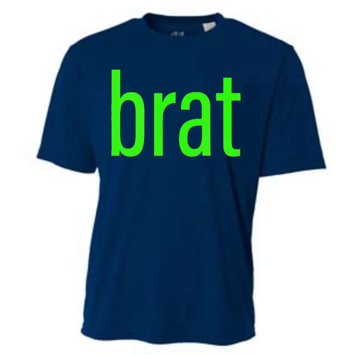 Green Brat Cooling Performance Crew T-Shirt