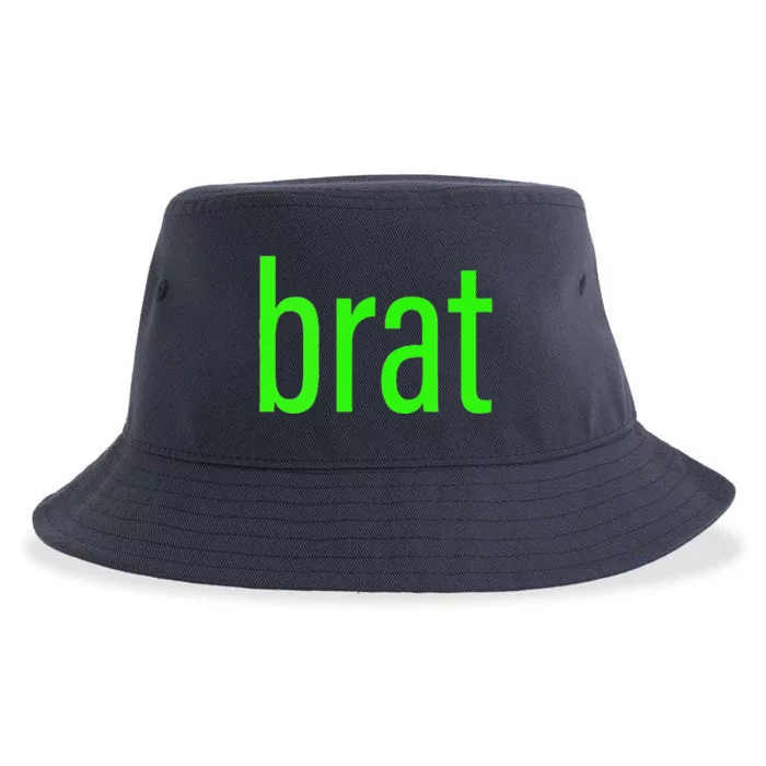 Green Brat Sustainable Bucket Hat