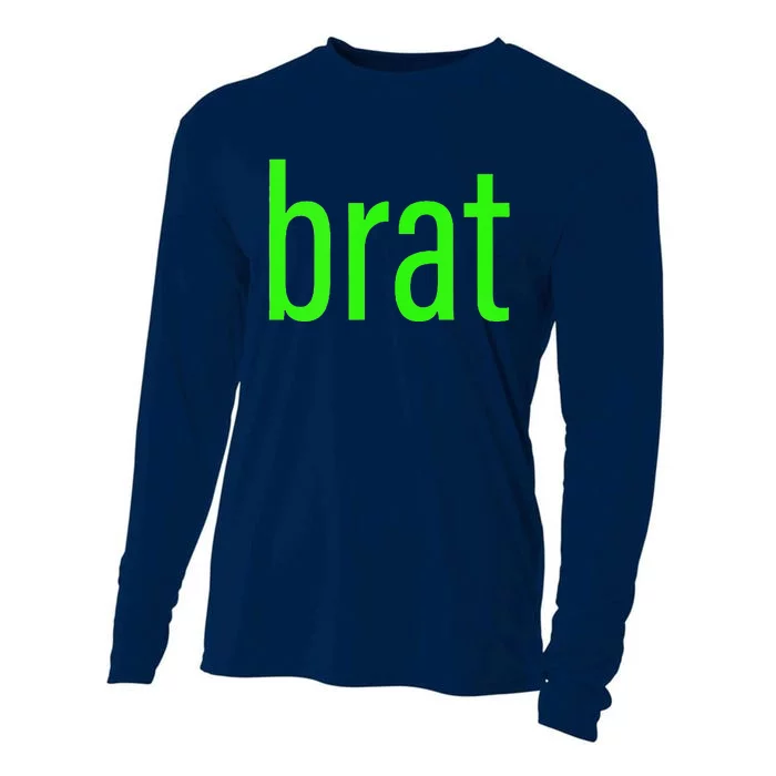 Green Brat Cooling Performance Long Sleeve Crew