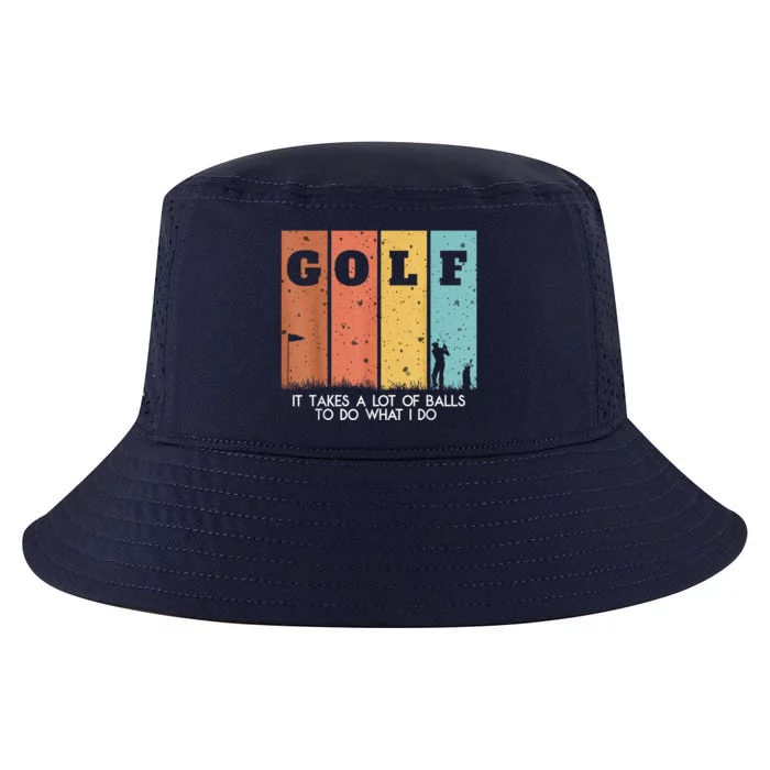 Golf Ball Hammock Cool Comfort Performance Bucket Hat