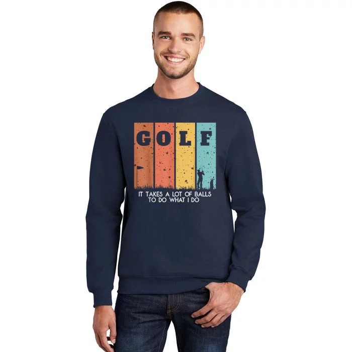 Golf Ball Hammock Sweatshirt