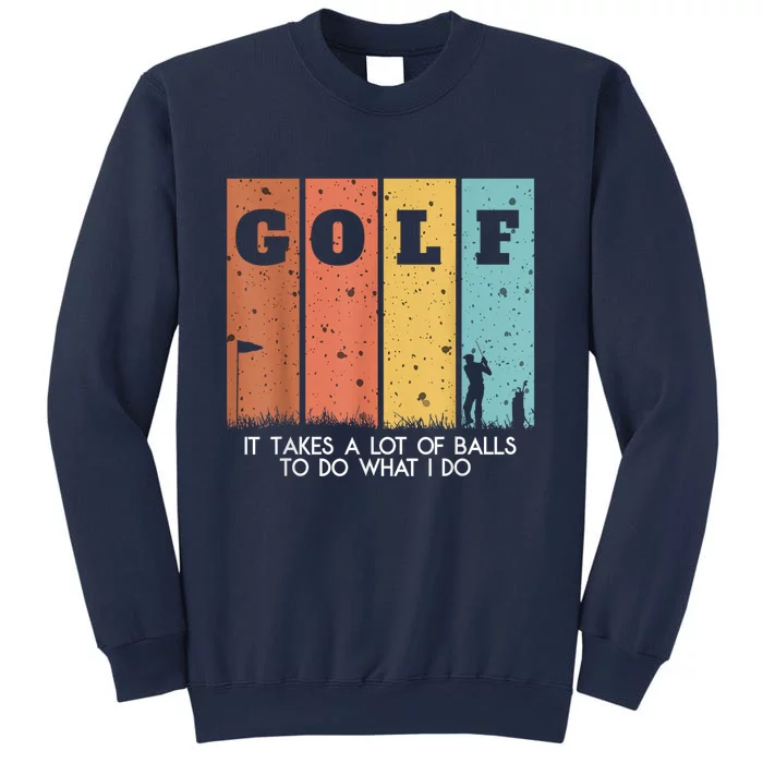 Golf Ball Hammock Sweatshirt