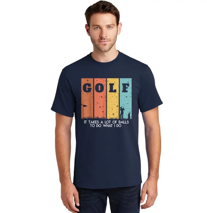 Golf Ball Hammock Tall T-Shirt