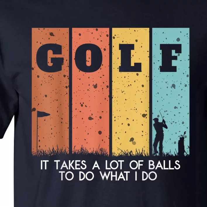 Golf Ball Hammock Tall T-Shirt