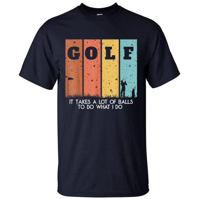 Golf Ball Hammock Tall T-Shirt